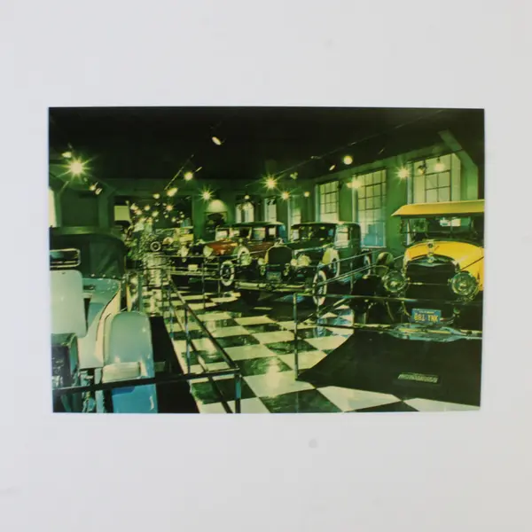 Lot Of 3 Utah Postcards Ogden Train Depot Promontory Summit Kimball Car Museum