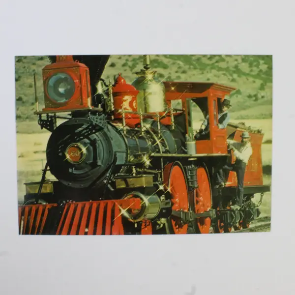 Lot Of 3 Utah Postcards Ogden Train Depot Promontory Summit Kimball Car Museum