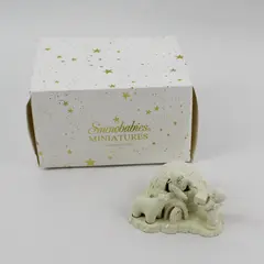 Dept 56 Snowbabies We're Building An Icy Igloo Retired 76697 No Light