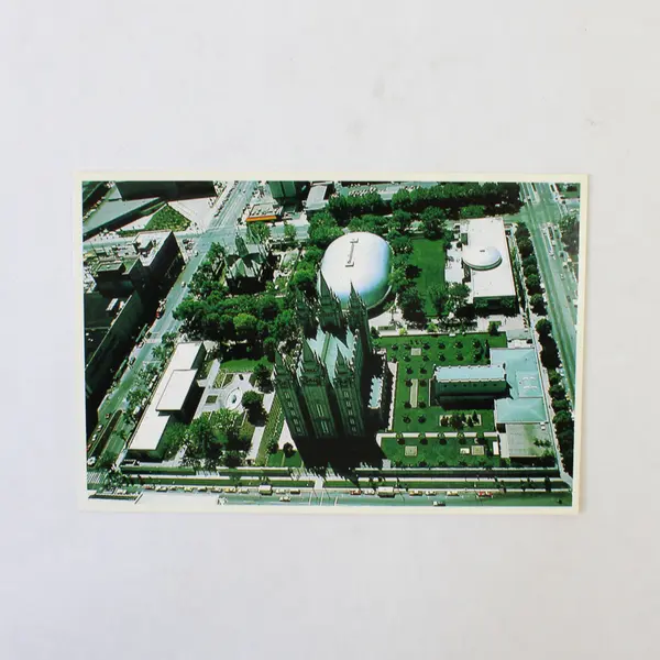 Lot Of 3 VTG Utah Postcards Salt Lake Valley Temple Square Devil's Slide