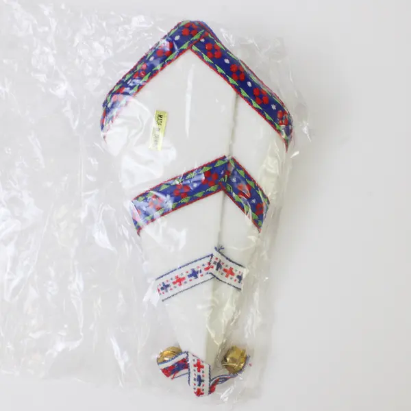 Lot of 2 New Mera Vic Inc Candy Cone Holiday Ornaments