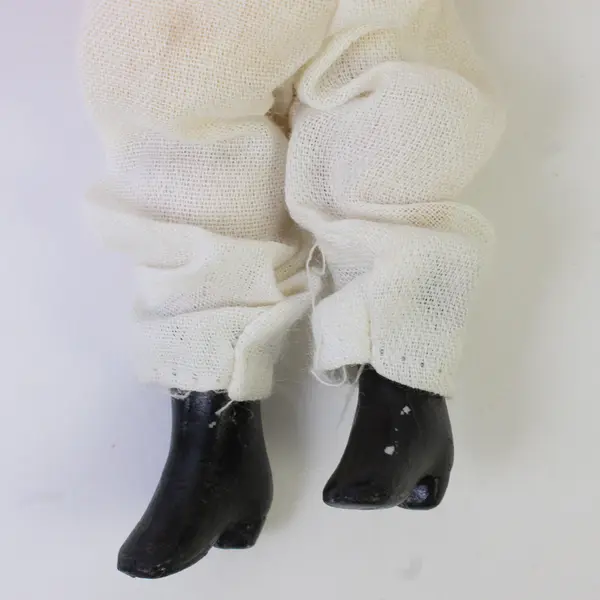 House of Hatten Vintage Souvenir Doll Red Dress 6in Collectible