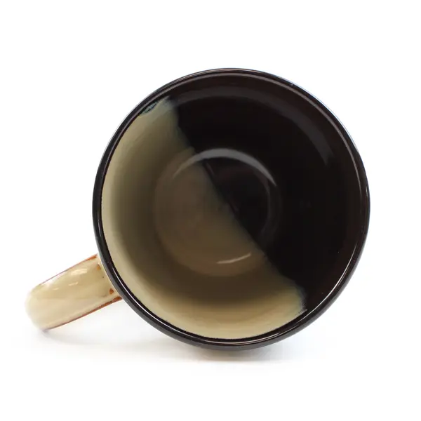 Lot Of 4 Gibson Designs Althea Teal Pattern Matching Ceramic Mugs 4.25" Tall