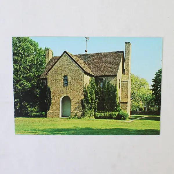 Lot Of 3 Vintage St Mary's City Maryland Postcards Historical Buildings 