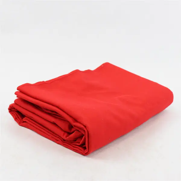 Unbranded Basic Solid Red Color Fabric Rectangle Tablecloth 59.5" x 86"