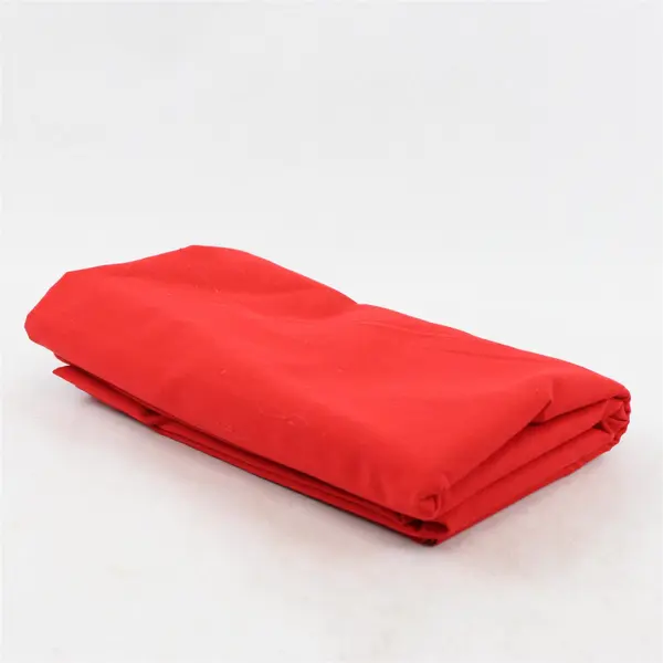 Unbranded Basic Solid Red Color Fabric Rectangle Tablecloth 59.5" x 86"