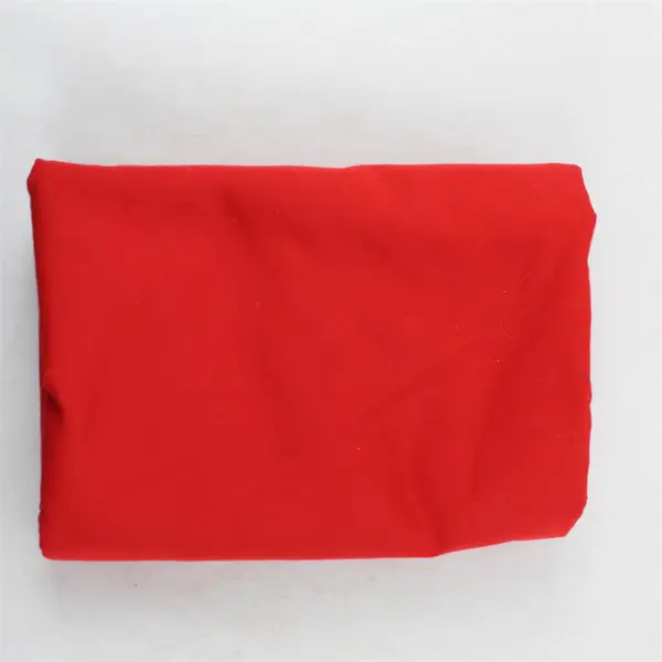 Unbranded Basic Solid Red Color Fabric Rectangle Tablecloth 59.5" x 86"