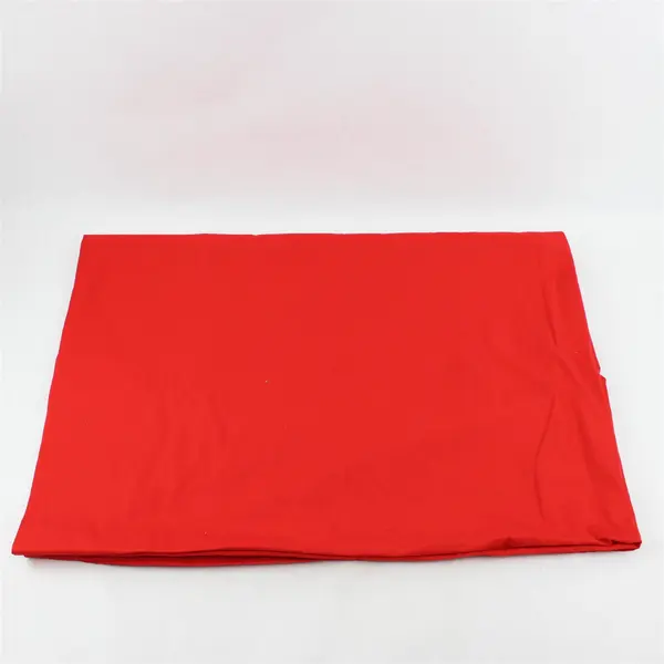 Unbranded Basic Solid Red Color Fabric Rectangle Tablecloth 59.5" x 86"