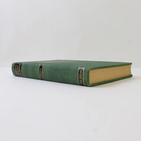 Condensed Milk and Milk Powder by Otto F Hunziker 1949 Hardcover Self-Published