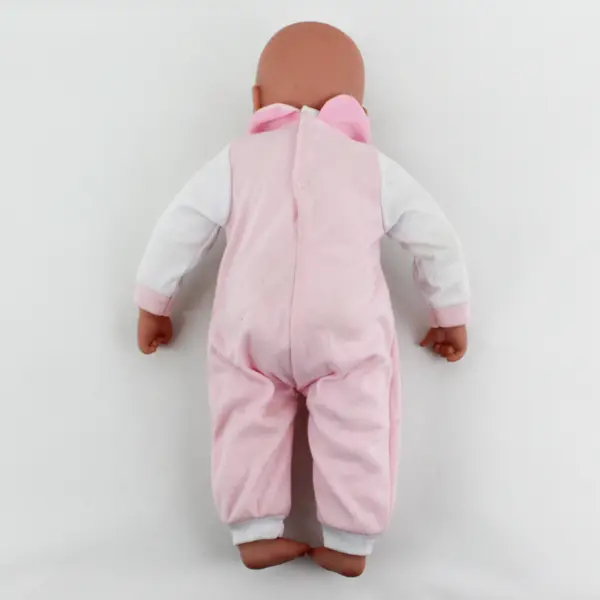 Kingstate 18" Baby Doll Cloth Body Vinyl Head Hand Feet Blue Eyes