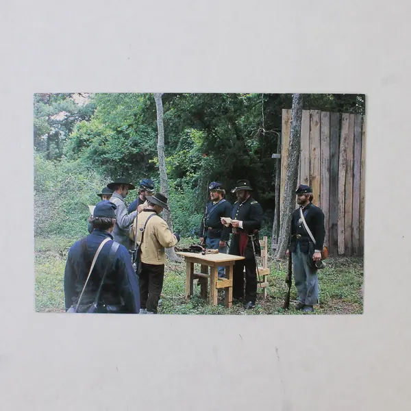 Lot Of 2 Vintage Point Lookout Maryland Postcards Civil War Soldiers Monument