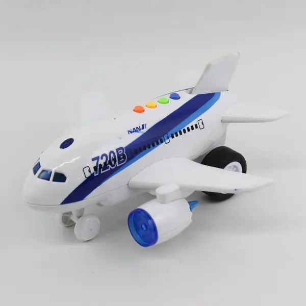 Super Wheelz Lights and Sounds Airplane Works