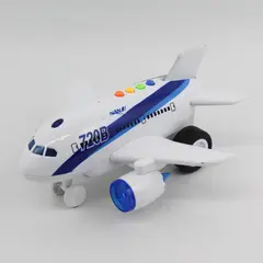 Super Wheelz Lights and Sounds Airplane Works