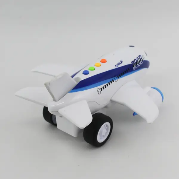 Super Wheelz Lights and Sounds Airplane Works