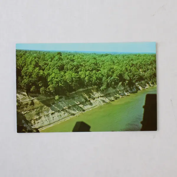 Lot Of 3 Vintage Calvert County Maryland Postcards Lighthouse Calvert Cliffs