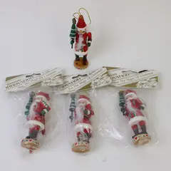 Lot of 4 Roman Innovation The Magic of Christmas Nutcracker Ornaments 4"