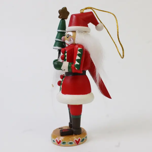 Lot of 4 Roman Innovation The Magic of Christmas Nutcracker Ornaments 4"