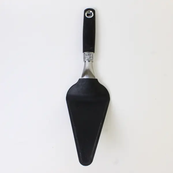 Bobby Flay Black Pie & Cake Server 13.5" Serving Utensil 