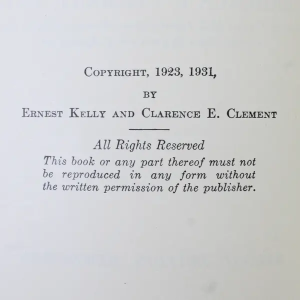 Market Milk Ernest Kelly Clarence E Clement 1931 2nd Ed Rewritten Hardcover