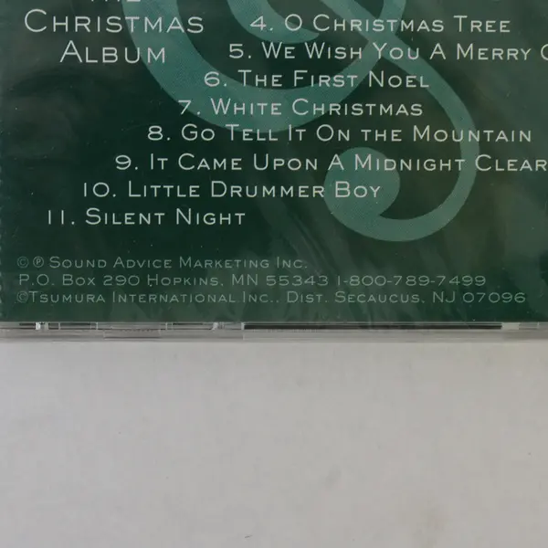Claire Burke Sax On Ivory Christmas CD Set The Mood Collection, New/Sealed