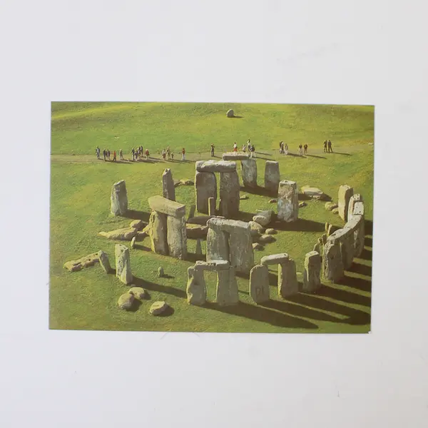 Lot Of 3 Vintage Stonehenge Wiltshire England Postcards English Heritage
