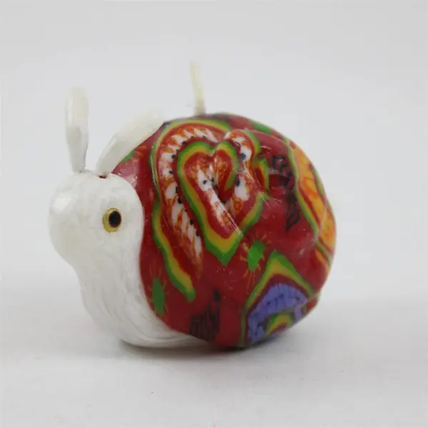 Plymouth Bay Fresh Breeze Snail Candle 3in New Home Decor