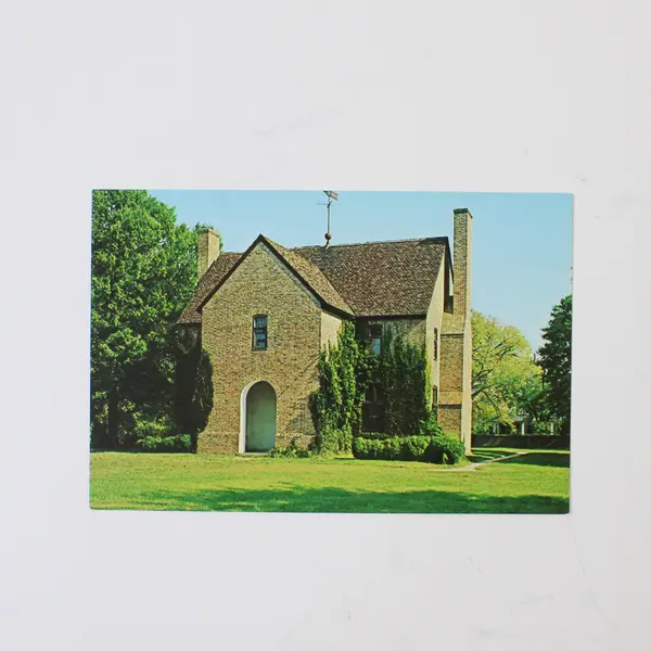 Lot Of 2 VTG St Mary's City Maryland Postcards 1676 State House Maryland Dove