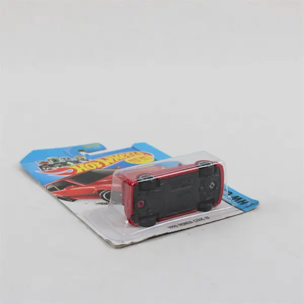 Hot Wheels HW City 1990 Honda Civic EF Red Diecast New Collectible