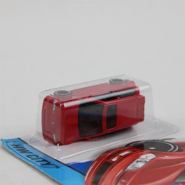 Hot Wheels HW City 1990 Honda Civic EF Red Diecast New Collectible