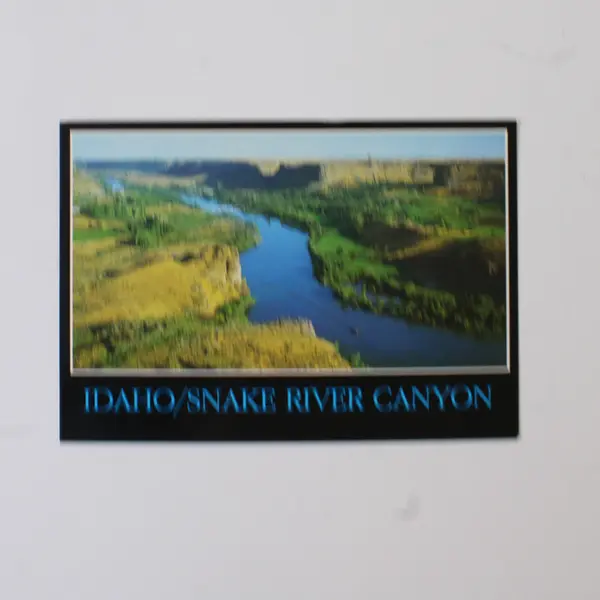 Lot Of 2 VTG Idaho Snake River Canyon Postcards Mountain West Prints