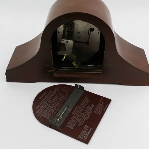 Seth Thomas Westminster Chime Mantel Clock Model E-705-000 Not Working