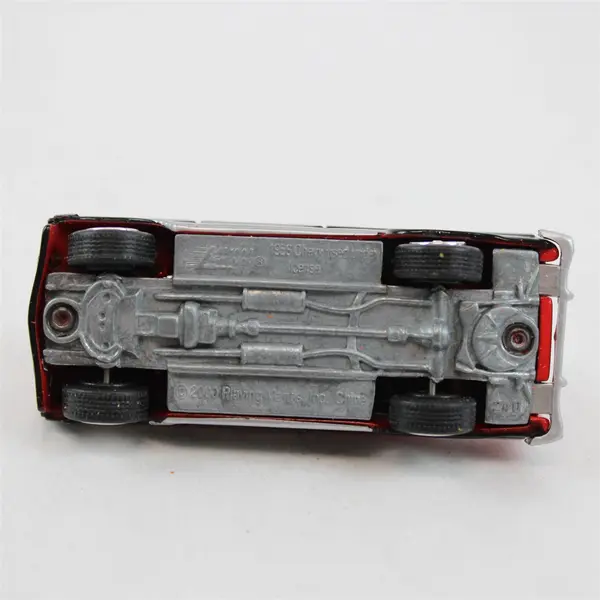 Johnny Lightning 1956 Chevy Bel Air Convertible Coca-Cola 1:64 Red