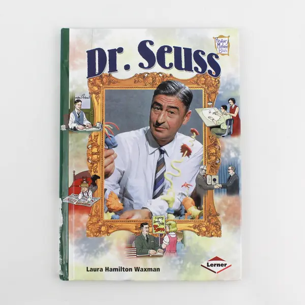 Dr. Seuss Lerner HC Book, Laura Hamilton Waxman 2010 
