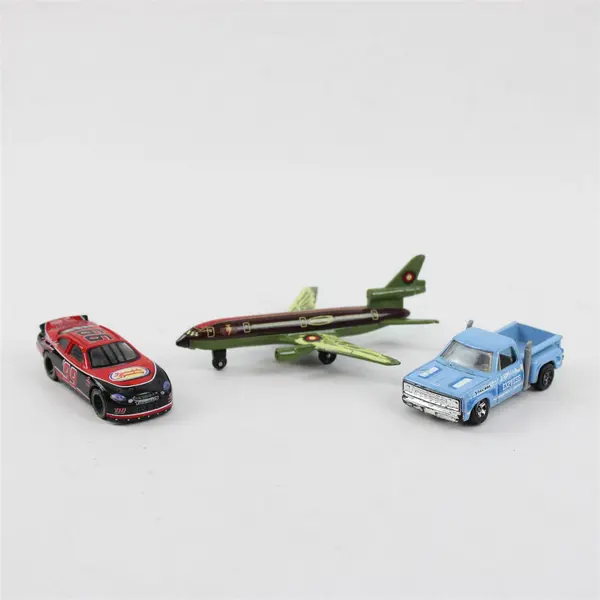 Lot of 3 Diecast: Matchbox Skybuster, Dodge Lil Red Express, NASCAR #99