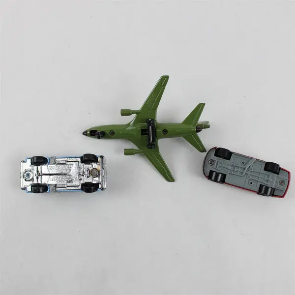 Lot of 3 Diecast: Matchbox Skybuster, Dodge Lil Red Express, NASCAR #99