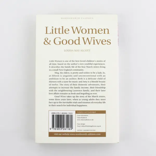 Little Women & Good Wives, Louisa May Alcott (Trade Paperback) 2006