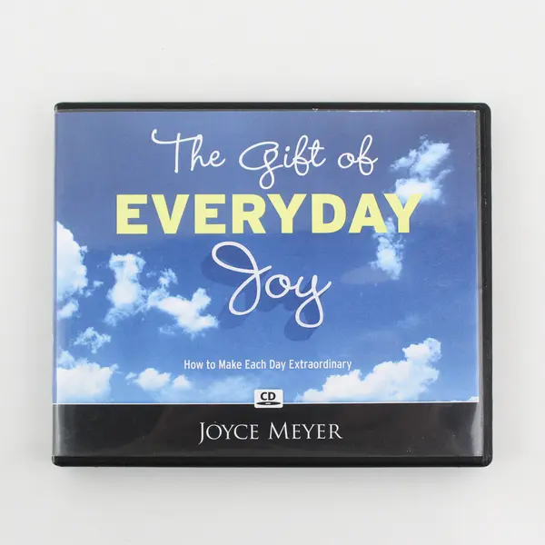 The Gift of Everyday Joy 3-CD Set, Joyce Meyer Ministries 2015 #009044