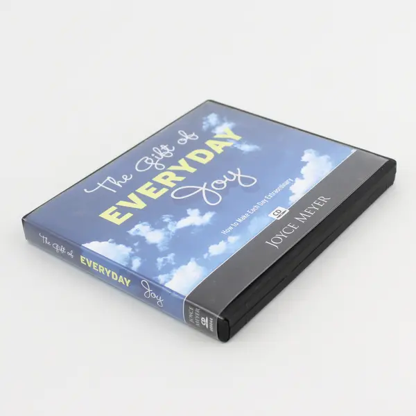 The Gift of Everyday Joy 3-CD Set, Joyce Meyer Ministries 2015 #009044