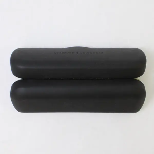 ProDesign Denmark Clamshell Eyeglasses Case Black Hard Shell Travel