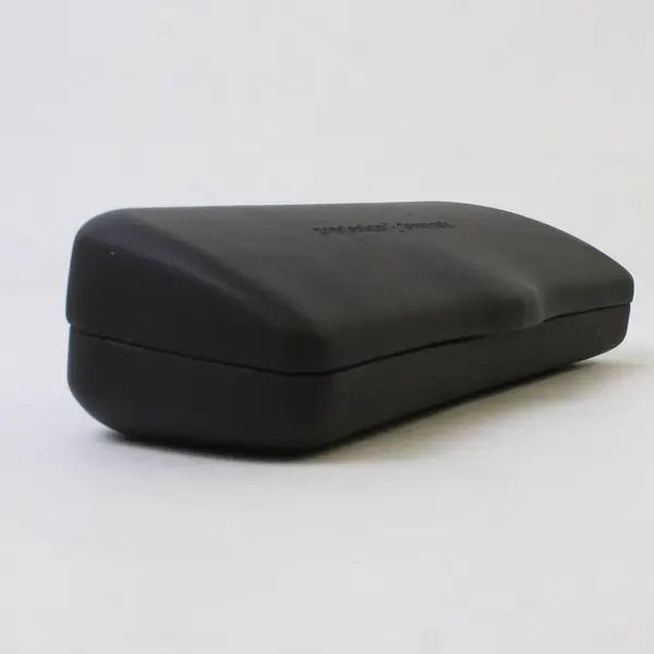 ProDesign Denmark Clamshell Eyeglasses Case Black Hard Shell Travel