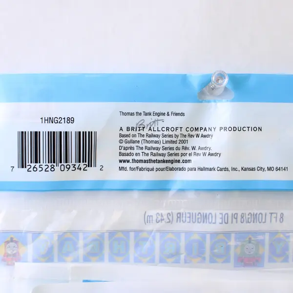 Party Express Gullane Thomas & Friends Celebration Banner 8 Ft Long