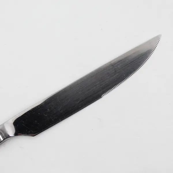 Lot of 2 J A Henckels (Zwilling) SS Steak Knives 8.75" Rare HTF Unknown Pattern 