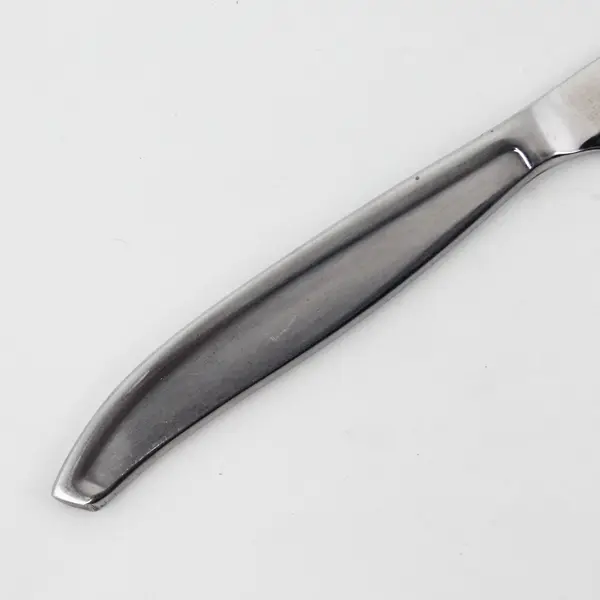 Lot of 2 J A Henckels (Zwilling) SS Steak Knives 8.75" Rare HTF Unknown Pattern 