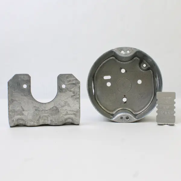 Open Box 4" Round Ceiling Fan Mounting Box 2 1/8" Deep