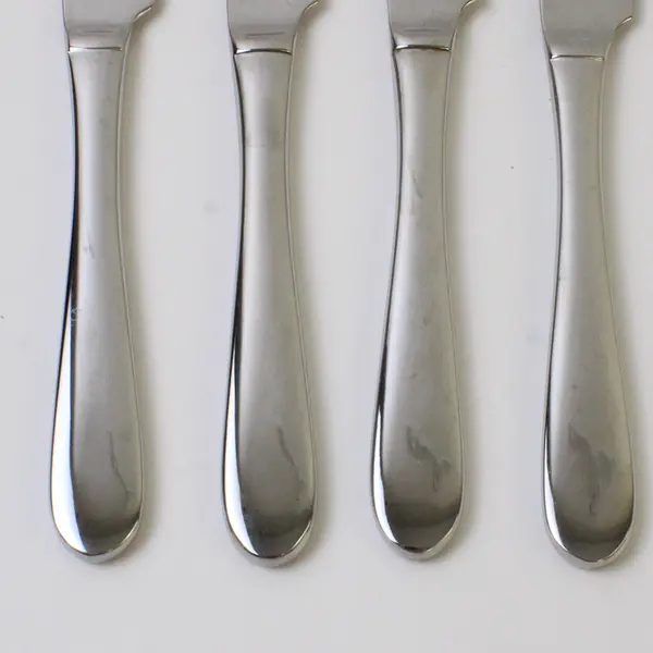 Lot of 4 J A Henckels (Zwilling) SS Steak Knives 8.75" Rare HTF Pattern New 