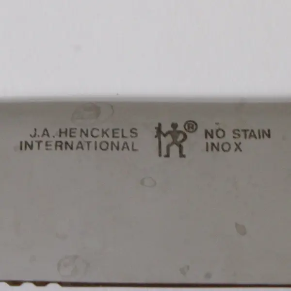 Lot of 4 J A Henckels (Zwilling) SS Steak Knives 8.75" Rare HTF Pattern New 