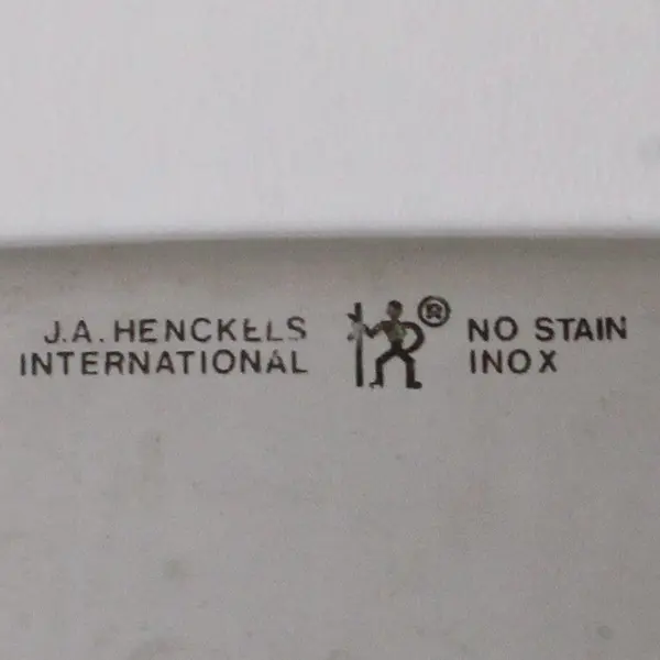 Lot of 3 J A Henckels (Zwilling) SS Steak Knives 8.75" Rare HTF Pattern New 