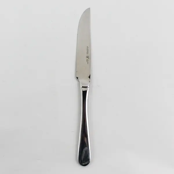 J A Henckels (Zwilling) SS Steak Knife 8.75" Rare HTF Unknown Pattern Very Good 