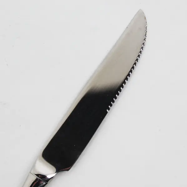 J A Henckels (Zwilling) SS Steak Knife 8.75" Rare HTF Unknown Pattern Very Good 