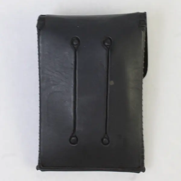 Folding Reading Glasses Metal Frame +2.75 Strength Black Case